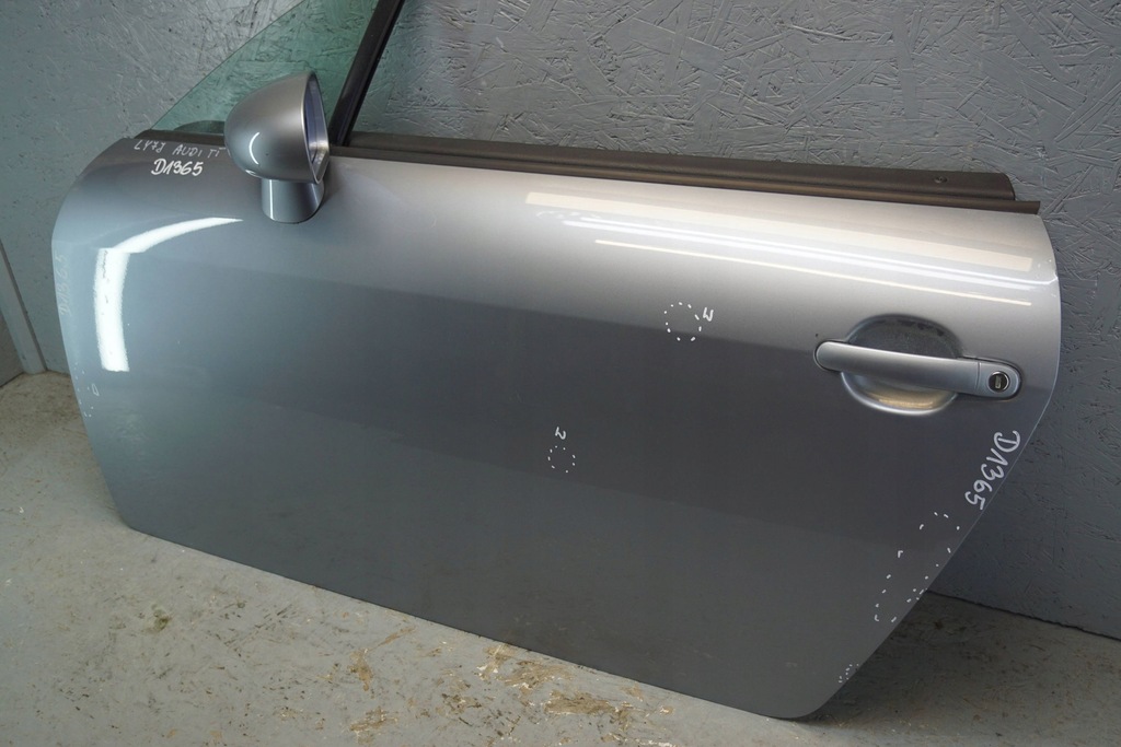 фото №14, Audi tt 8n дверь левая ly7j d1365