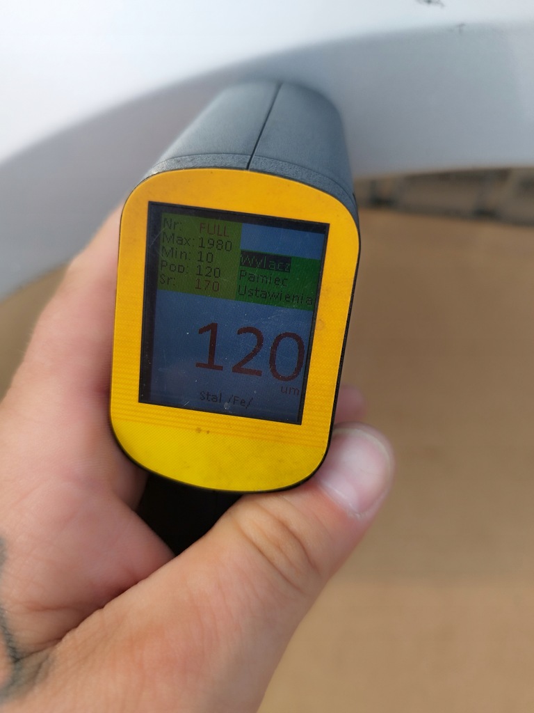 фото №9, Крыло левый перед kia ceed i lift 2009-2012 kombi цвет 9s