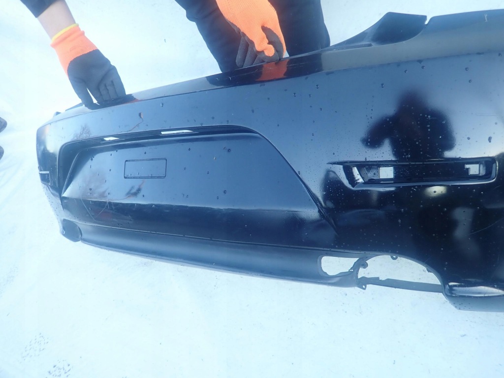 фото №5, Alfa romeo 147 lift 04-10 бампер задняя задний