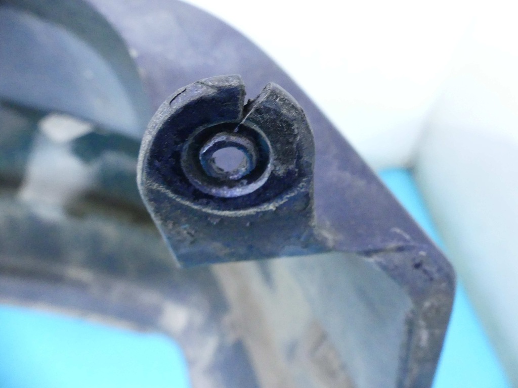 фото №12, Бампер задня chrysler pacifica i granatowy