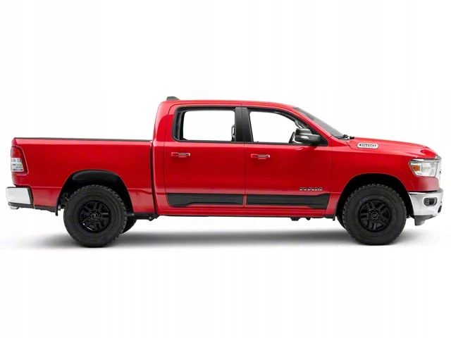 фото №5, Накладки захисне na двері 4szt. чорний mat dodge ram 1500 2019-2023