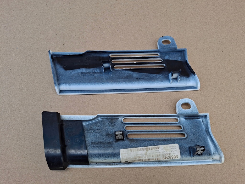 фото №4, Scania r s заглушка накладка решітка оригінал 2978851