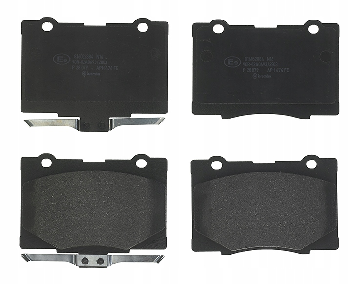 фото №1, Тормозные колодки тормозной. honda legend iv 06- перед