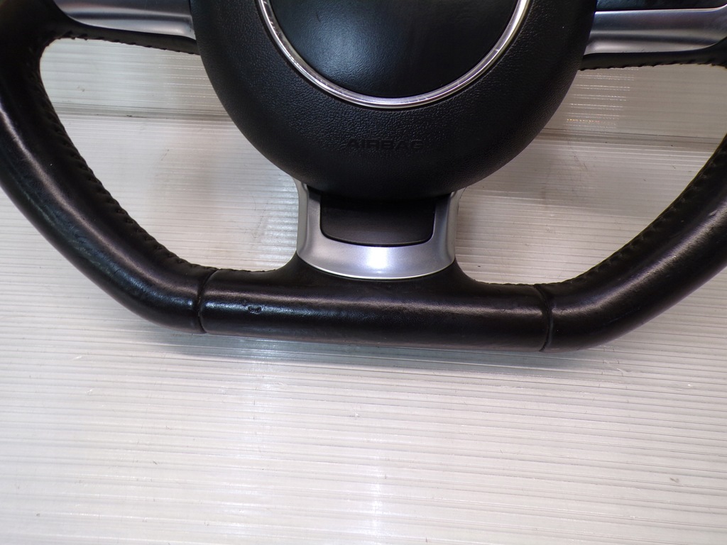 фото №5, Воздуховод + подушка безопасности audi tt 8j кожаный срезанная