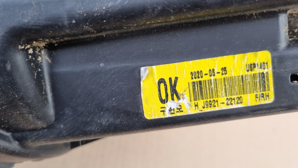 фото №8, Hyundai kona i 1 2017 17 лампа фара передний перед правый правая led