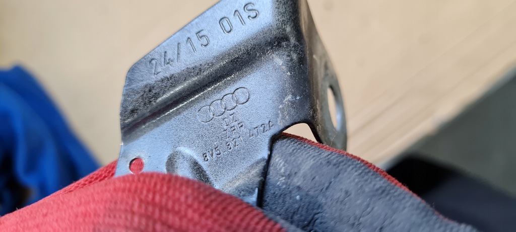 фото №6, S3 8v sedan a3 кронштейн кронштейн крила перед ly9t 8v5821472a