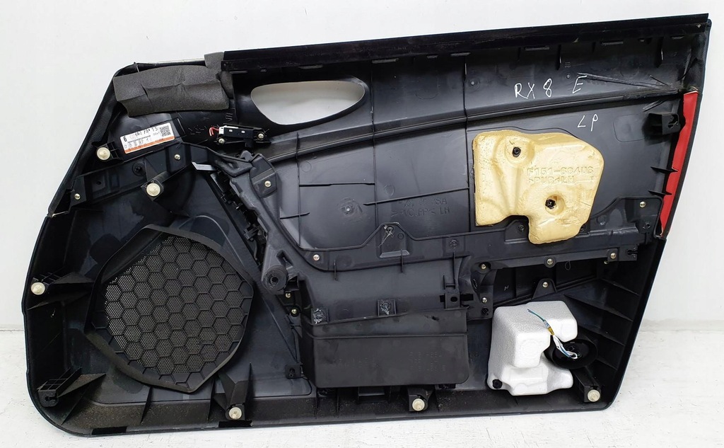 фото №6, Обивка обшивка дверь левый перед mazda rx-8 rx8 f151-458sa
