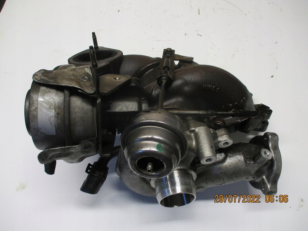 фото №1, Турбонагнетатель renault espace v 1,6bit h8201371489