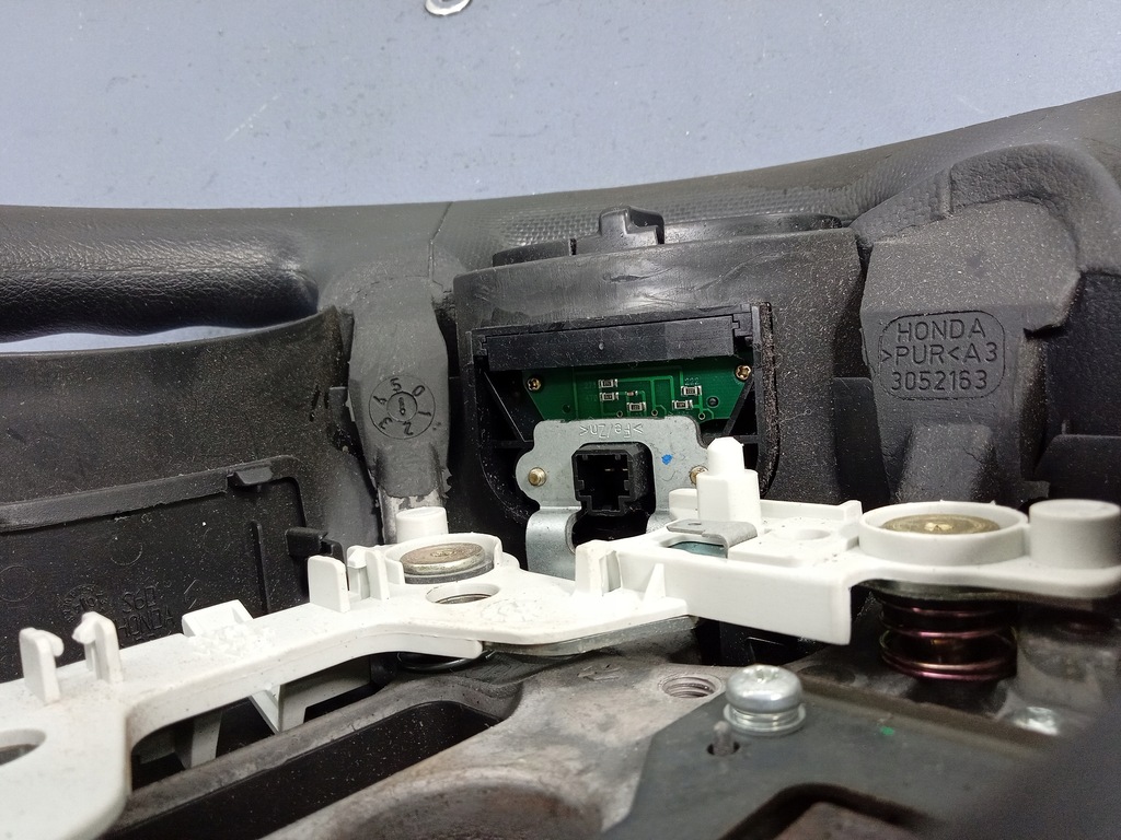 фото №4, Honda civic vii lift воздуховод четырёхлучевая