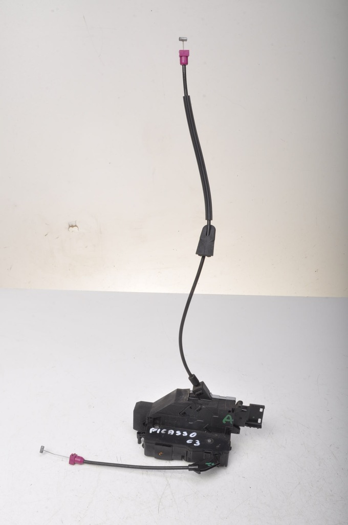 фото №1, C3 picasso замок двері правий задня 9681792880 6 pin