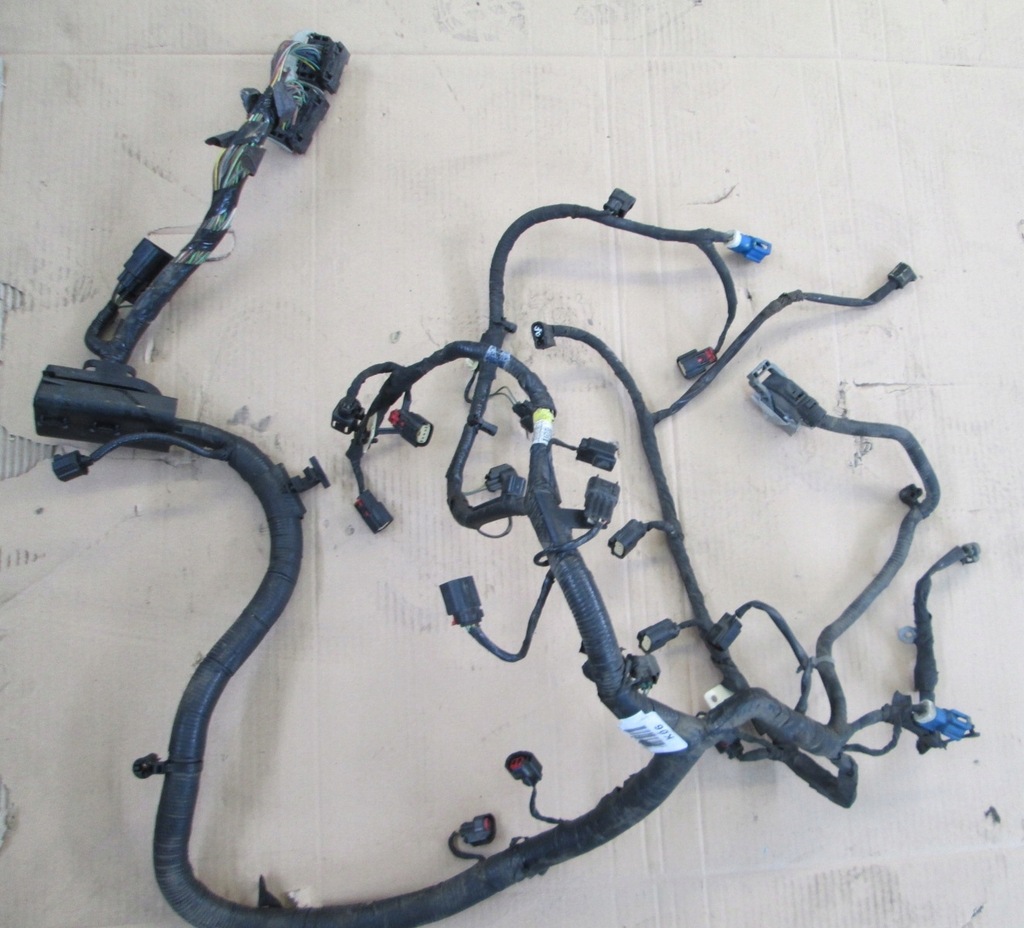 фото №1, Ford flex 08- 3.5 джгут двигуна з відсік