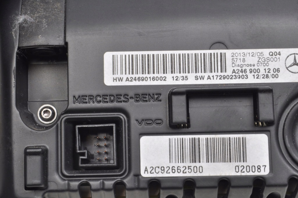 фото №12, Mercedes w176 дисплей экран радио a1729023903