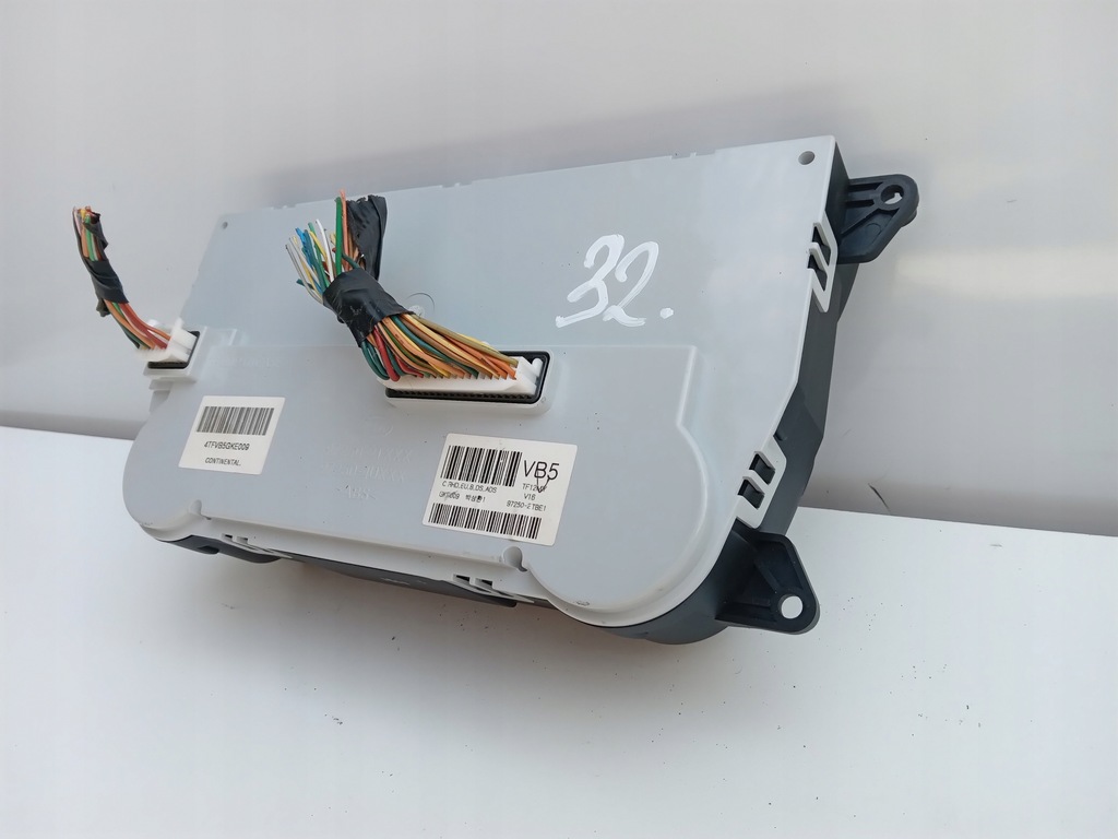 фото №6, Kia optima 10- панель кондиціонера обдув