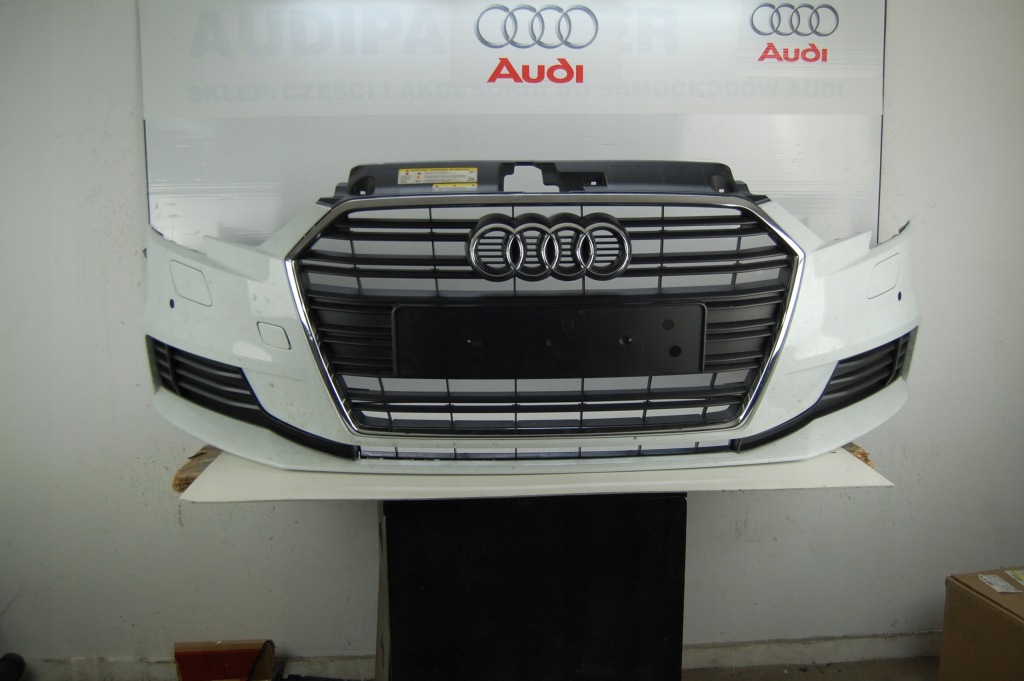фото №1, Бампер audi a3 8v sportback lift 2016-2020 8v4