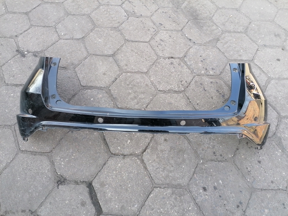 фото №1, Honda civic viii 06-12r ufo бампер задний задняя