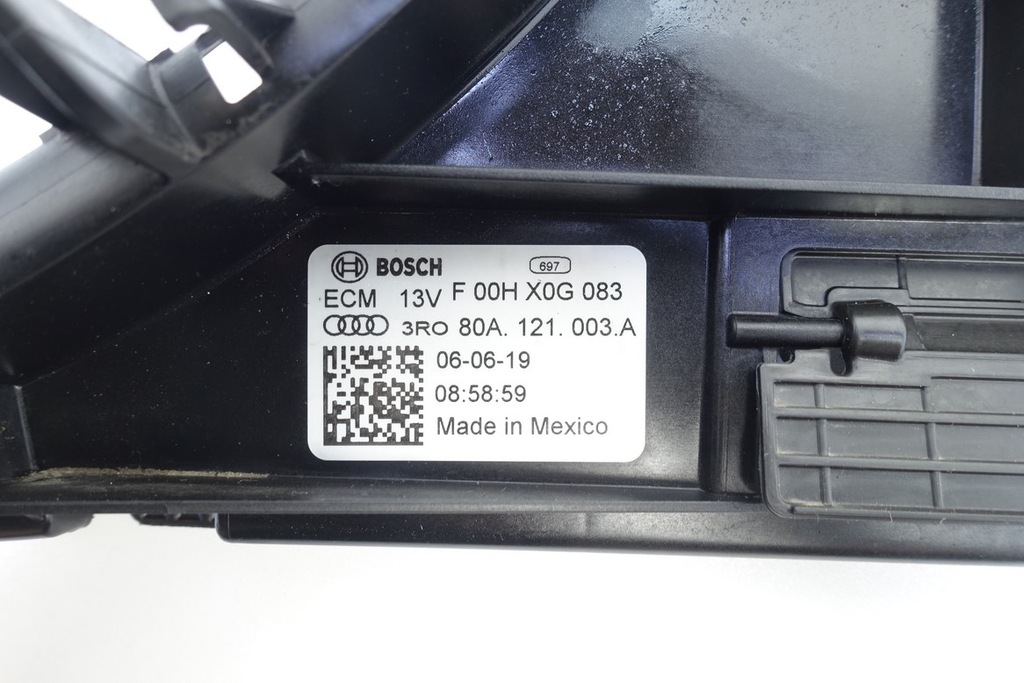 фото №7, Корпус вентилятора радіатора audi q5 80a121003a