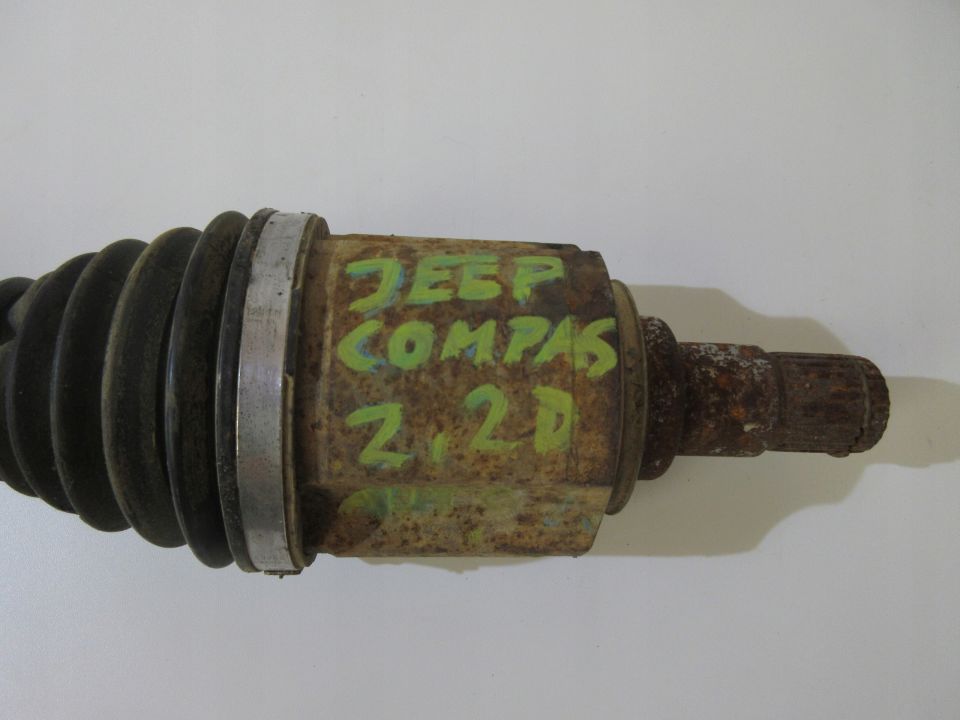 фото №2, Приводной вал левая jeep compass 2.2 d автоматическая коробка передач