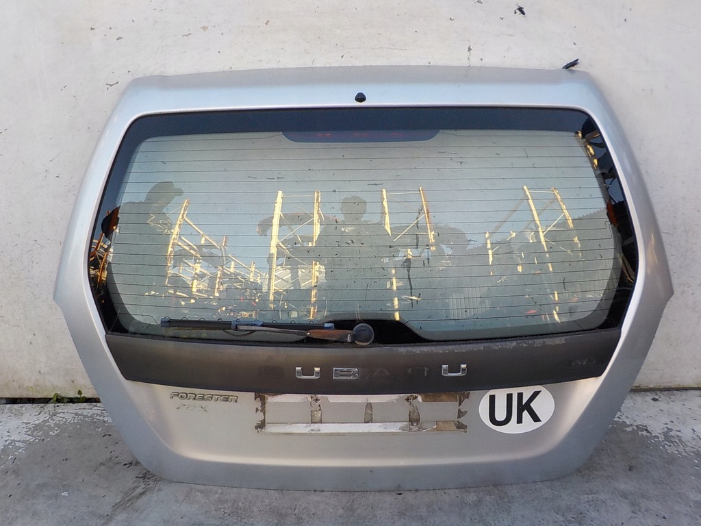 фото №1, 896 subaru forester ii sg крышка багажника багажника задняя задняя