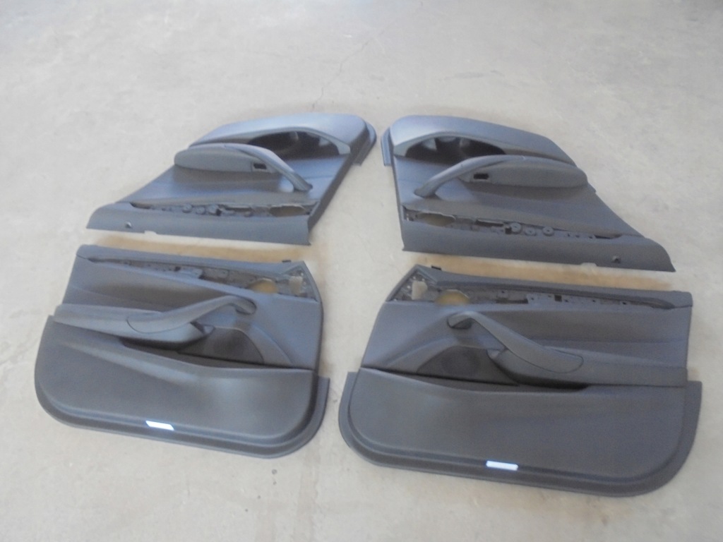 фото №8, Bmw 5 g30 lift m-pakiet комплект сидений заднее сиденье обивка