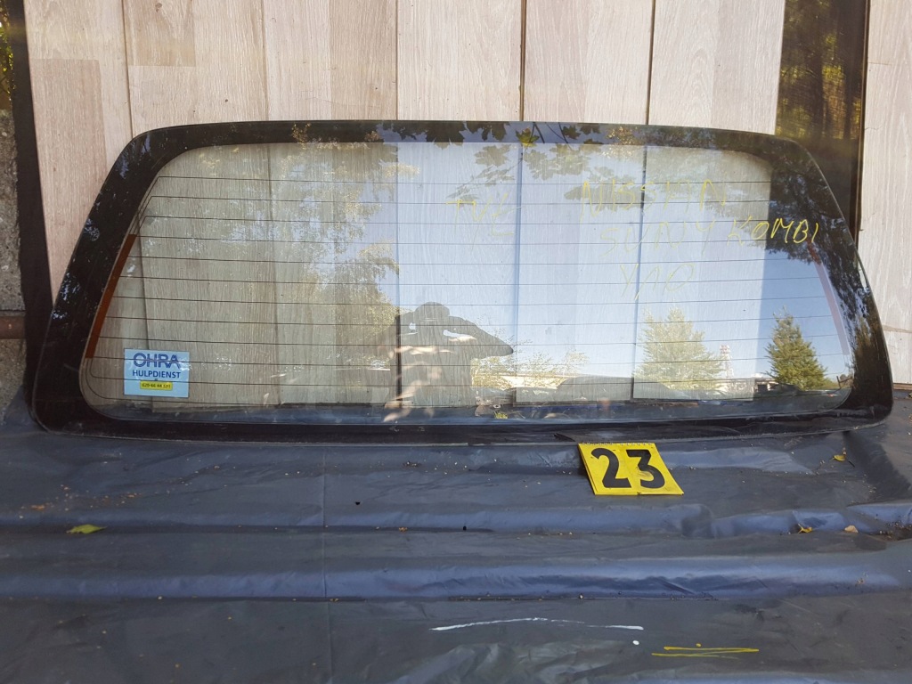 фото №1, Скло задня кришки багажника nissan sunny y10