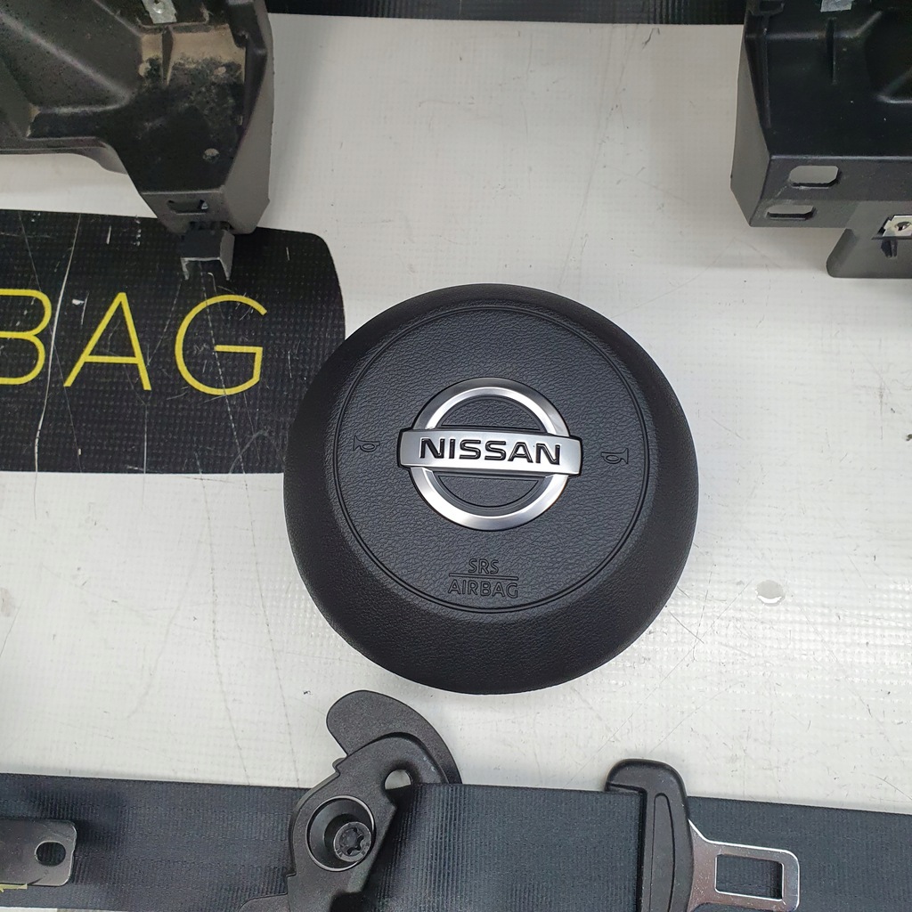 фото №7, Qashqai j12 приборная панель консоль подушки безопасности ремни подушка безопасности