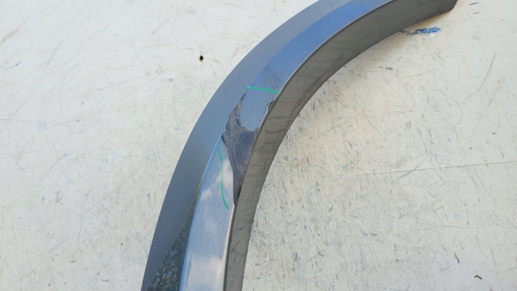 фото №8, Bmw x5 g05 молдинг крила заднього ліва задня