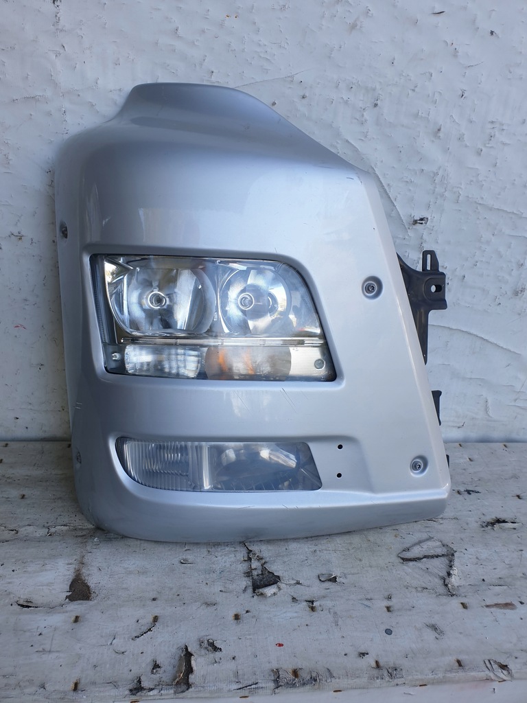 фото №1, Панель фары man tgx сторона правая металл