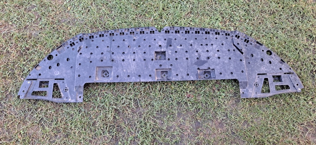 фото №1, Opel corsa f защита плита pod бампер b.ładna bez повреждений