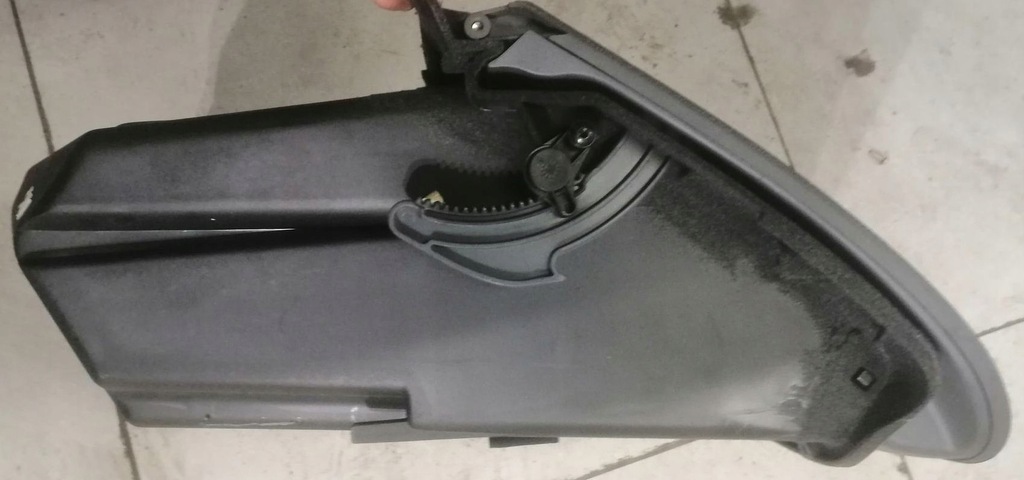 фото №4, Citroen c5 2002 2.0 hpi eu бардачок пассажира