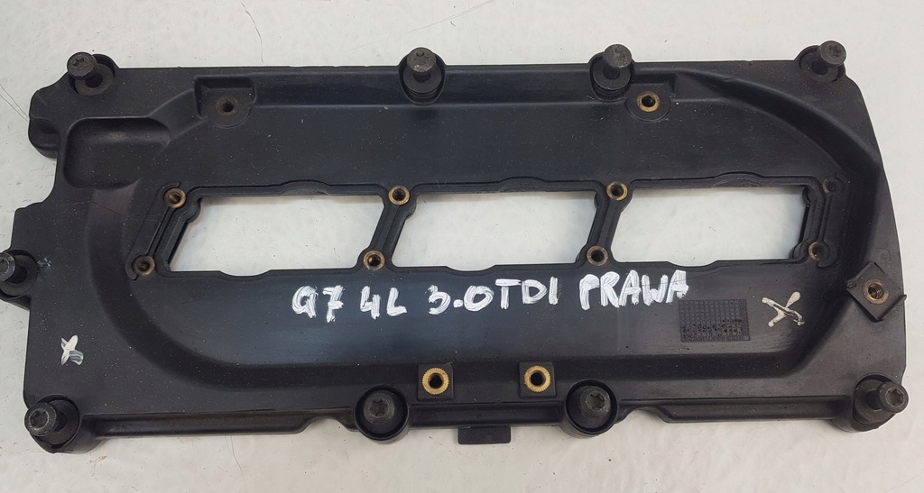 фото №12, Audi q7 4l 3.0 tdi права головка двигуна 0594af