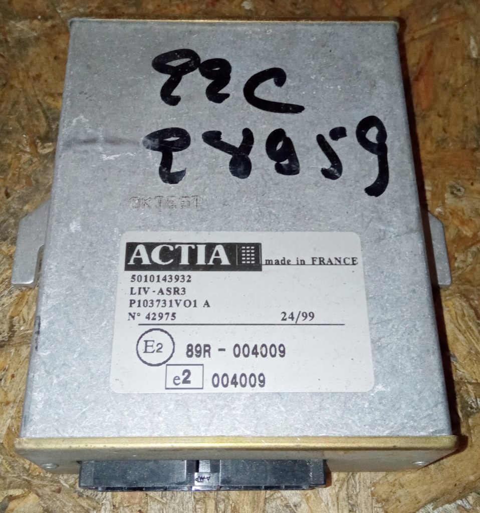 фото №1, Блок керування actia renault midlum premium dci