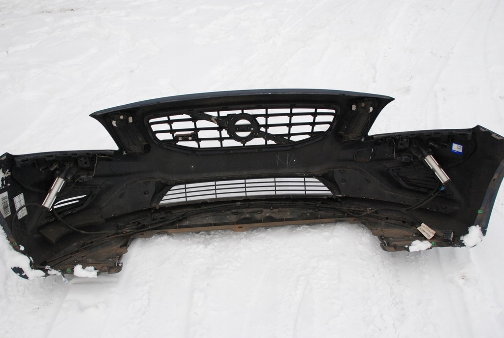 фото №11, Volvo s60 ii v60 rdesign бампер перед передний kpl