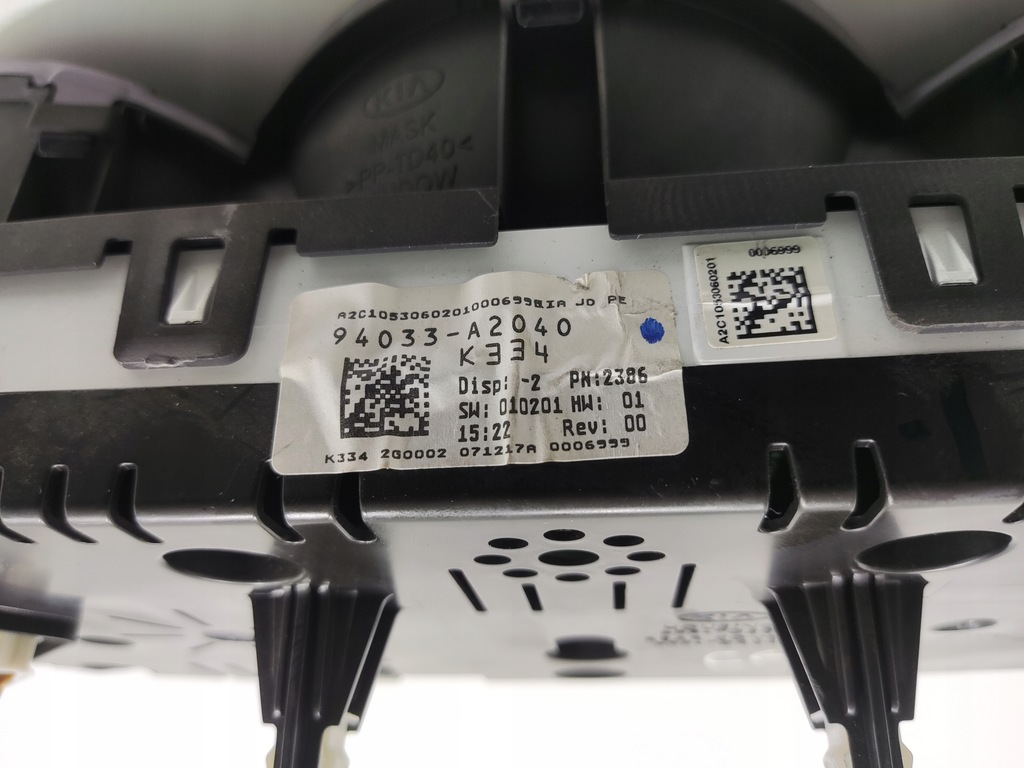 фото №9, Лічильник kia ceed ii 1.0 t-gdi 94033-a2040 2015-2018 lift europa
