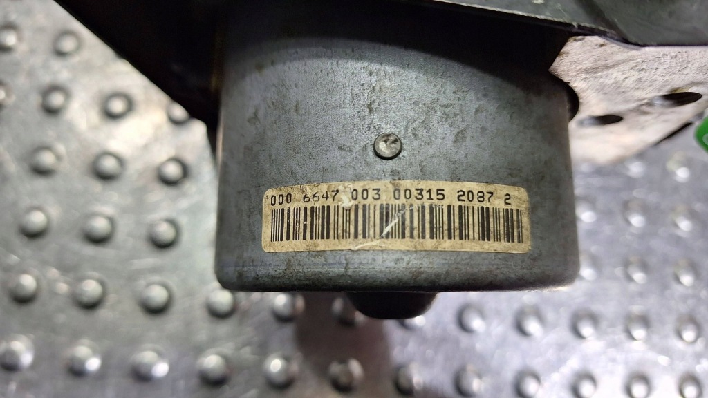 фото №10, Насос блок управления abs 0006647v003 0265215499 smart fortwo 450 i 00-05 0.6