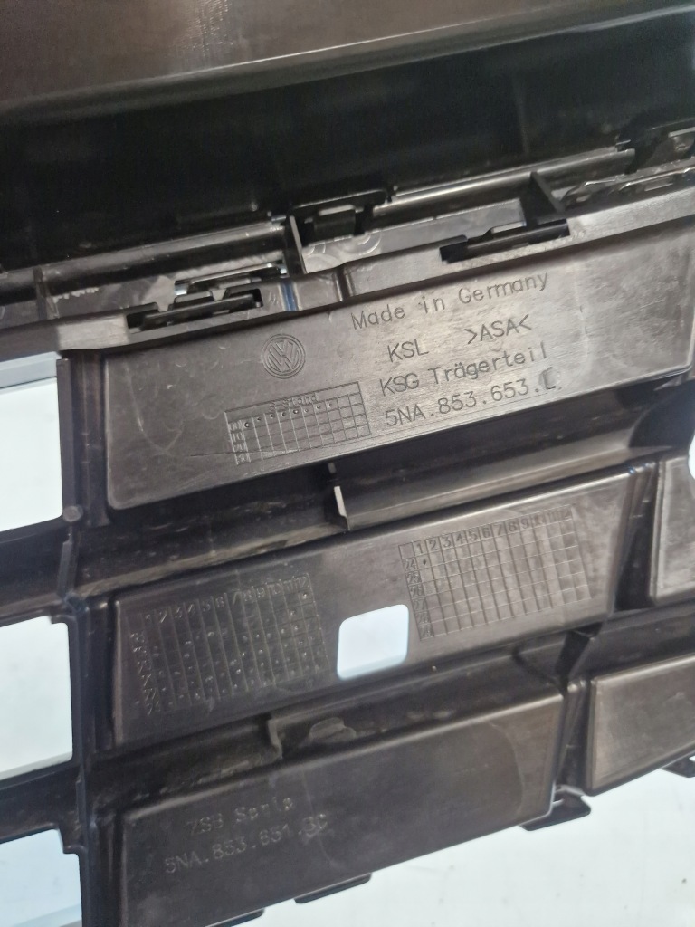 фото №11, Vw tiguan ii 2 lift решётка радиатора 5na853651bc