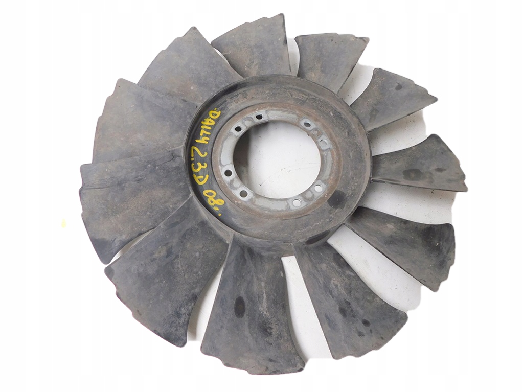 фото №1, Iveco daily 2.3hpi 2008r вентилятор вентилятора