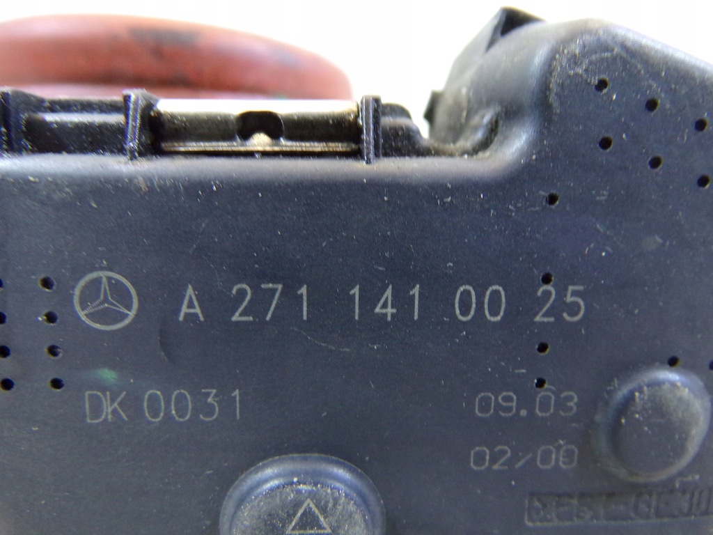 фото №6, Дроссельная заслонка mercedes 1.8 компрессор a2711410025 kupuj po ident. номерах