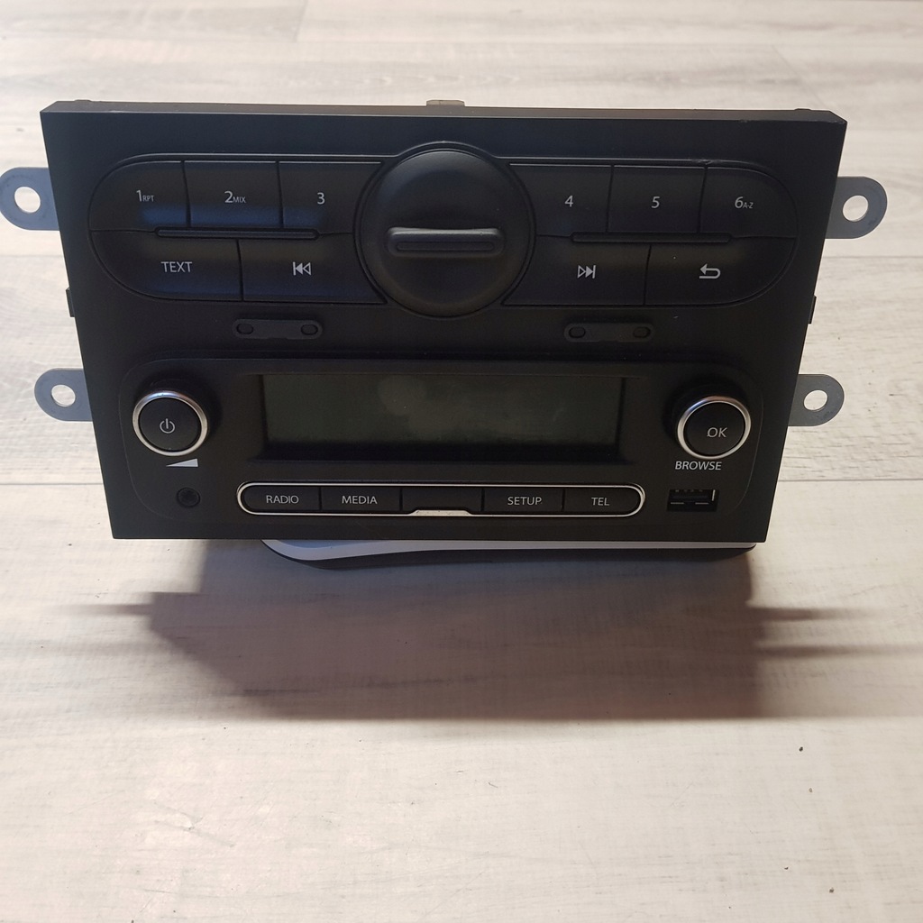 фото №2, Радио usb renault twingo iii