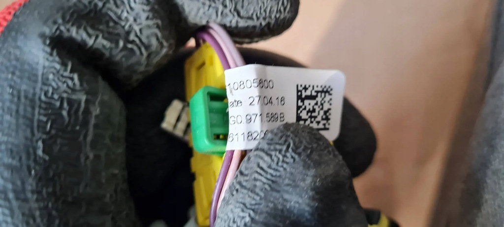 фото №10, A6 c7 4g lift жгут руля air bag мультифункция 4g0971589b a7 4g s7