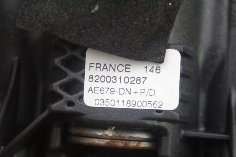 фото №11, Подушка безопасности подушка водителя 8200310287 renault megane scenic ii 03-06