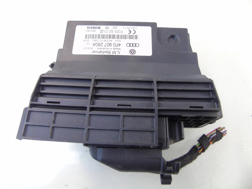 фото №1, Модуль блок управления мощности audi a6 c6 4f0907280a