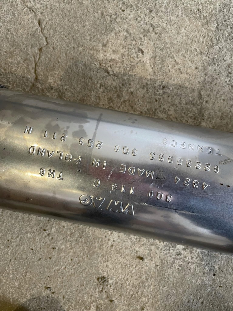 фото №8, Vw arteon гасник вихлоп 3q5253611at 3q5253611aq 3q0253211n 3g8253181ad