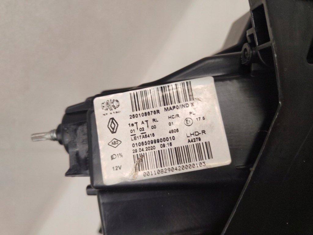 фото №6, Renault clio v full led лампа правий перед 260108676r