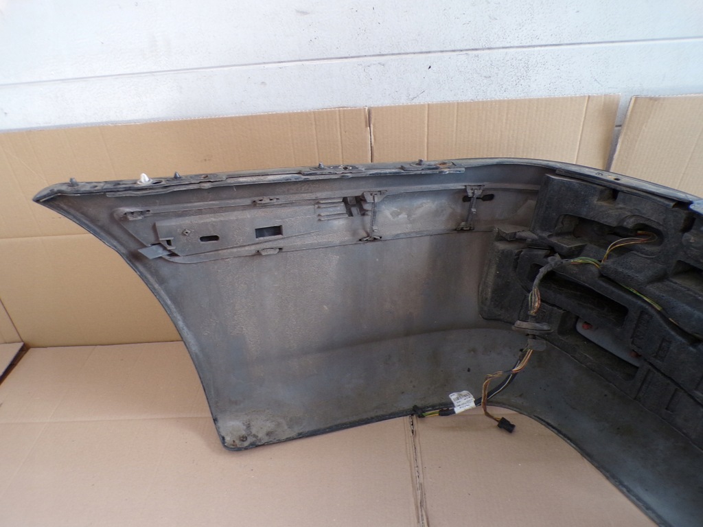 фото №13, Peugeot 607 lift бампер задня kpsc sedan