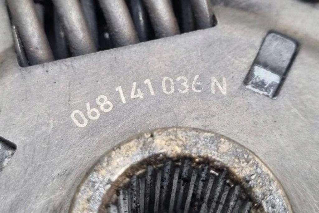 фото №7, Комплект зчеплення vw golf iii 1h1 027105273d 1.9l дизель 55kw 1993