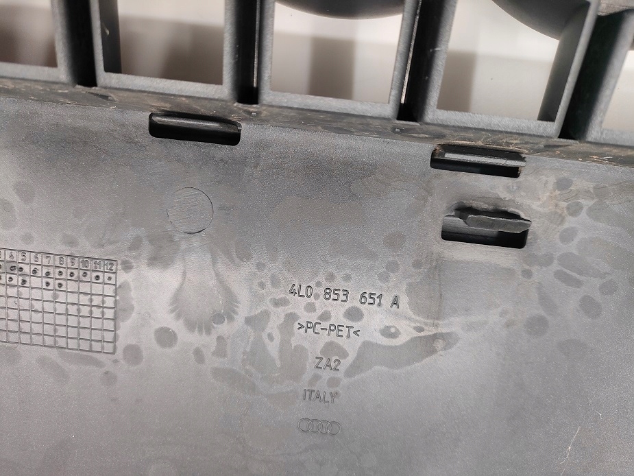 фото №8, Решётка радиатора решётка радиатора бампера 4l0853651a audi q7 4l 05-09
