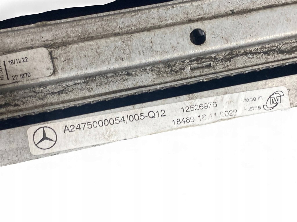 фото №8, Mercedes-benz cla c118 x118 комплект радіатор a2475006100