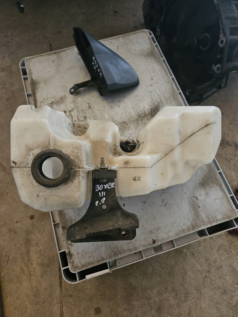 фото №1, Boxer ii ducato jumper 06-14 бачок омивача