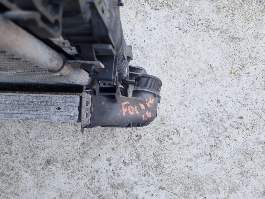 Ford focus mk2 комплект радиатор вентилятор 3m5h-8c607-rj 1.6 tdci в Украине