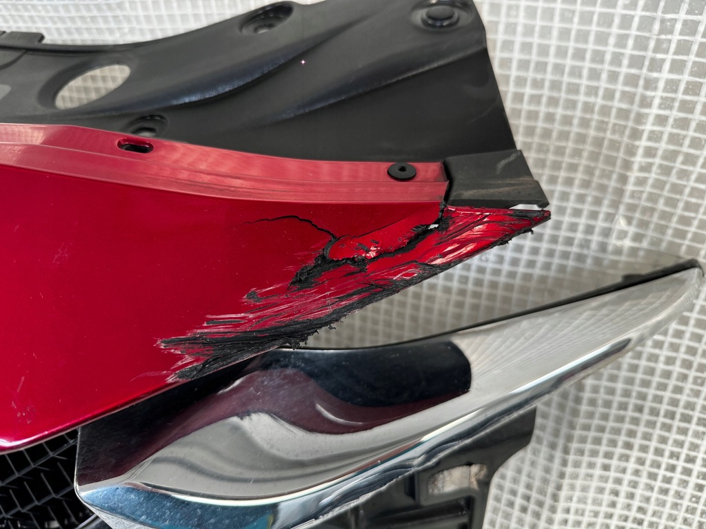 фото №4, Mazda cx5 ii 17- решётка радиатора